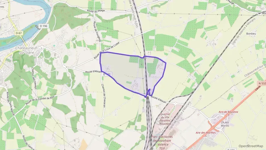 Maison 60 m² trois pièces à vendre à Châteauneuf-sur-Isère Maison 60 m² trois pièces à vendre à Châteauneuf-sur-Isère