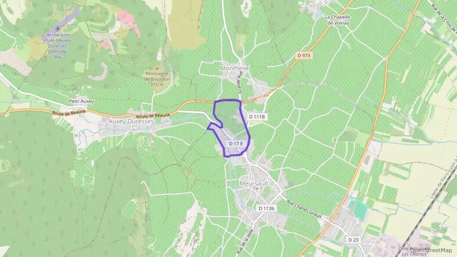 Maison 55 m² trois pièces à vendre à Meursault