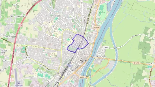 Maison 69 m² trois pièces à vendre à Mâcon