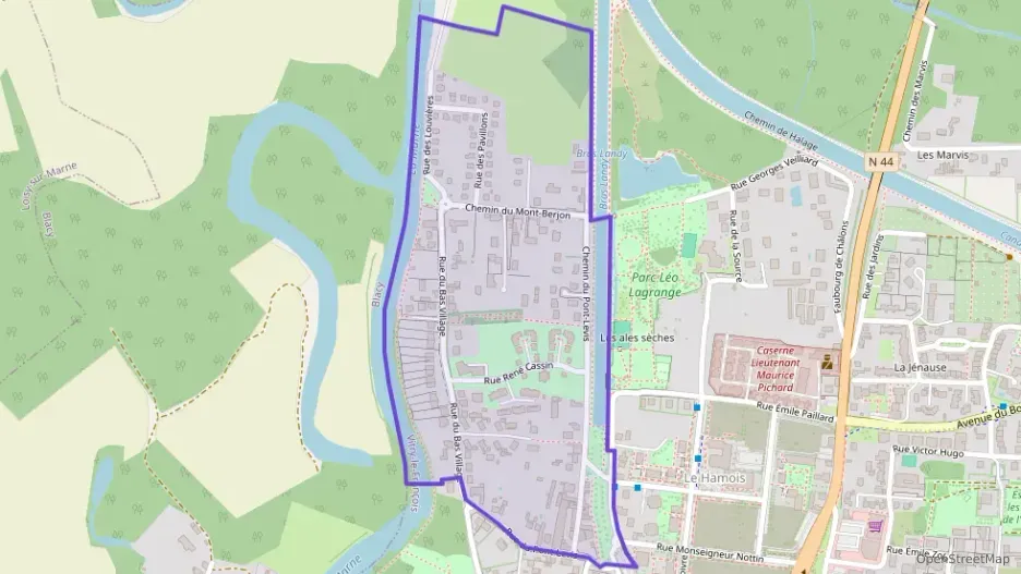 Maison 74 m² trois pièces à vendre à Vitry-le-François