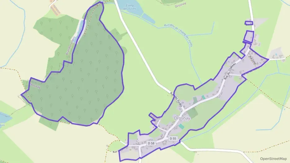 Maison 90 m² deux pieces à vendre à Drosnay