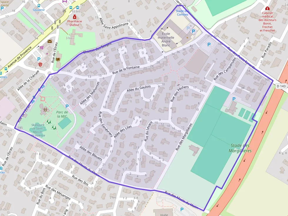 Maison 90 m² trois pièces à vendre à Saint-Marcel-lès-Valence