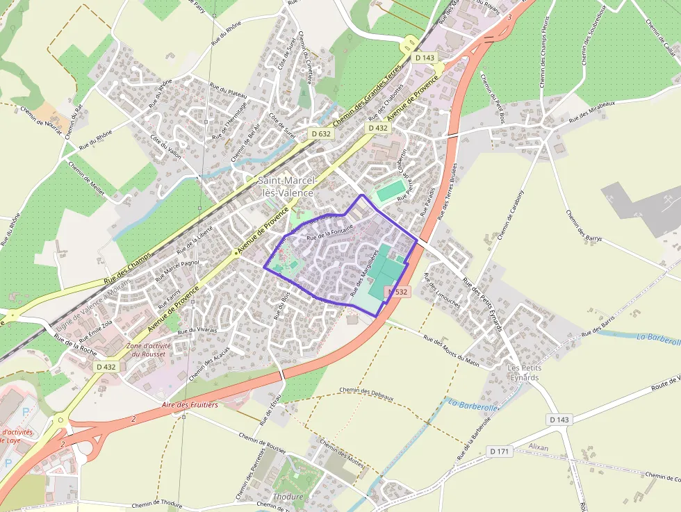 Maison 90 m² trois pièces à vendre à Saint-Marcel-lès-Valence