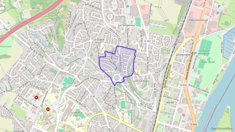 Maison 91 m² quatre pièces à vendre à Mâcon