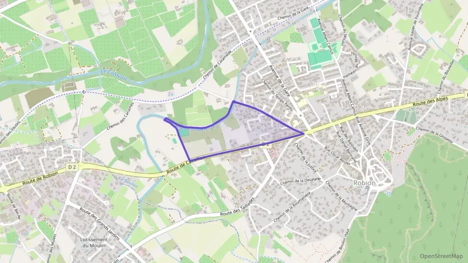 Maison 89 m² quatre pièces à vendre à Robion