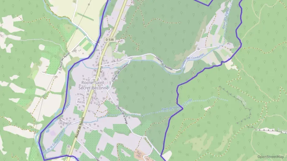 Maison 179 m² cinq pièces à vendre à Roche-Saint-Secret-Béconne Maison 179 m² cinq pièces à vendre à Roche-Saint-Secret-Béconne