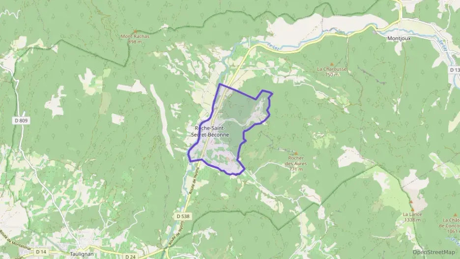 Maison 179 m² cinq pièces à vendre à Roche-Saint-Secret-Béconne Maison 179 m² cinq pièces à vendre à Roche-Saint-Secret-Béconne