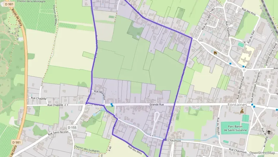 Maison 80 m² quatre pièces à vendre à Fontaines