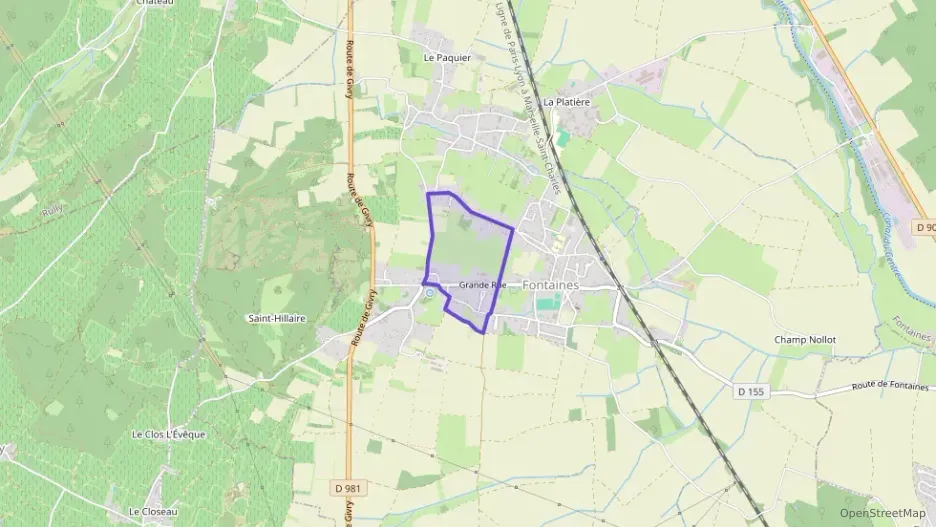 Maison 80 m² quatre pièces à vendre à Fontaines