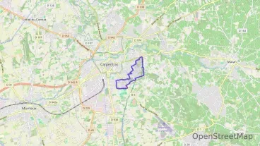 Maison 90 m² quatre pièces à vendre à Carpentras