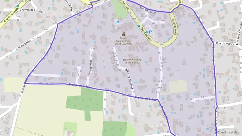 Maison 122 m² quatre pièces à vendre à Montanay Maison 122 m² quatre pièces à vendre à Montanay