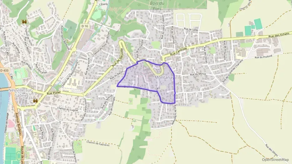 Maison 122 m² quatre pièces à vendre à Montanay Maison 122 m² quatre pièces à vendre à Montanay