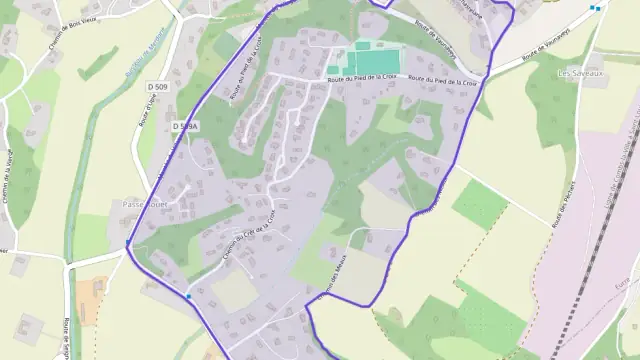 Maison 86 m² quatre pièces à vendre à Eurre