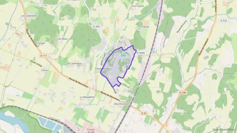 Maison 86 m² quatre pièces à vendre à Eurre