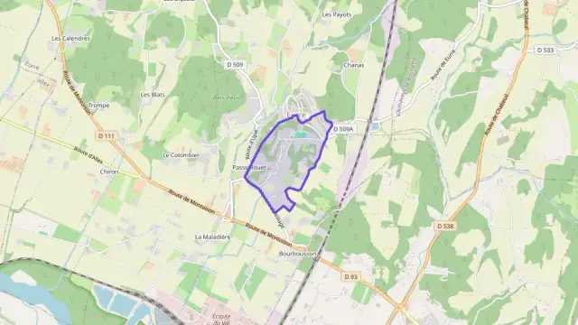 Maison 86 m² quatre pièces à vendre à Eurre