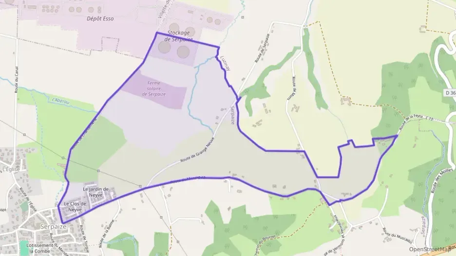 Maison 85 m² quatre pièces à vendre à Serpaize