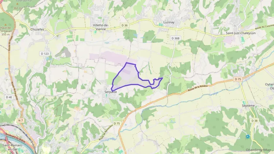 Maison 85 m² quatre pièces à vendre à Serpaize