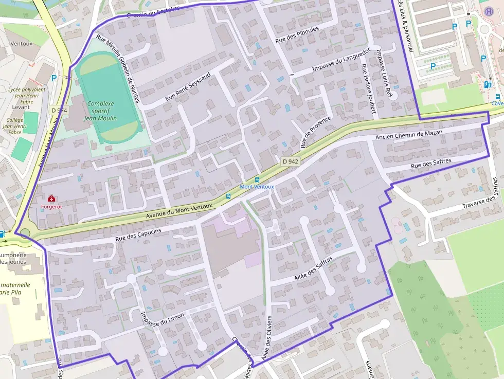 Maison 115 m² quatre pièces à vendre à Carpentras