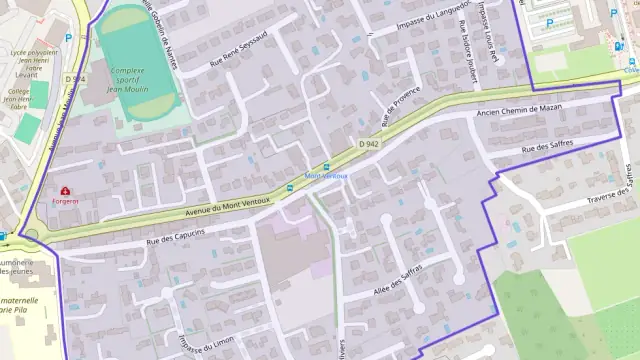 Maison 115 m² quatre pièces à vendre à Carpentras