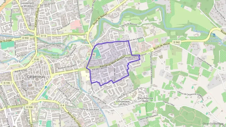 Maison 115 m² quatre pièces à vendre à Carpentras Maison 115 m² quatre pièces à vendre à Carpentras