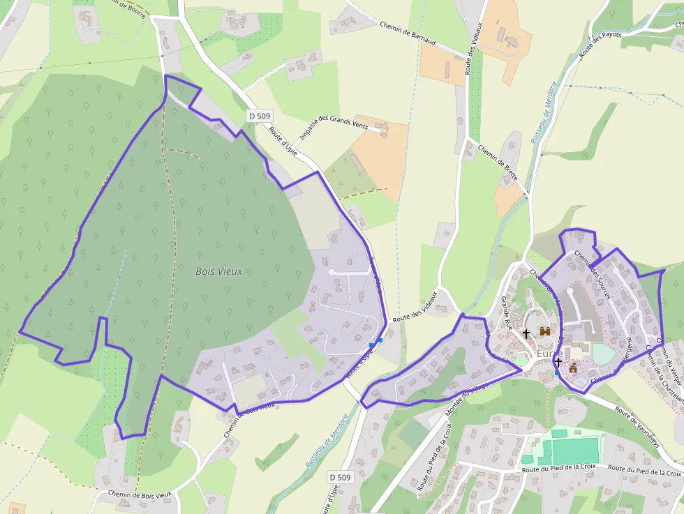 Maison 64 m² trois pièces à vendre à Eurre