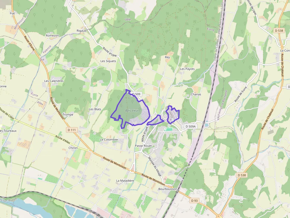 Maison 64 m² trois pièces à vendre à Eurre