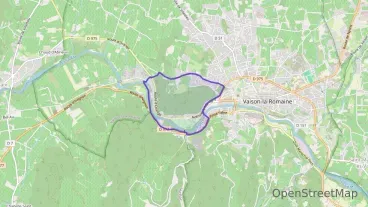 Maison 77 m² quatre pièces à vendre à Vaison-la-Romaine