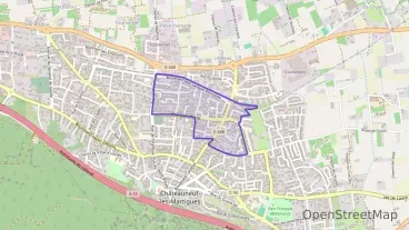 Maison 119 m² cinq pièces à vendre à Châteauneuf-les-Martigues