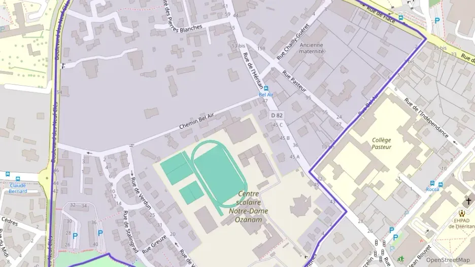 Maison 87 m² trois pièces à vendre à Mâcon