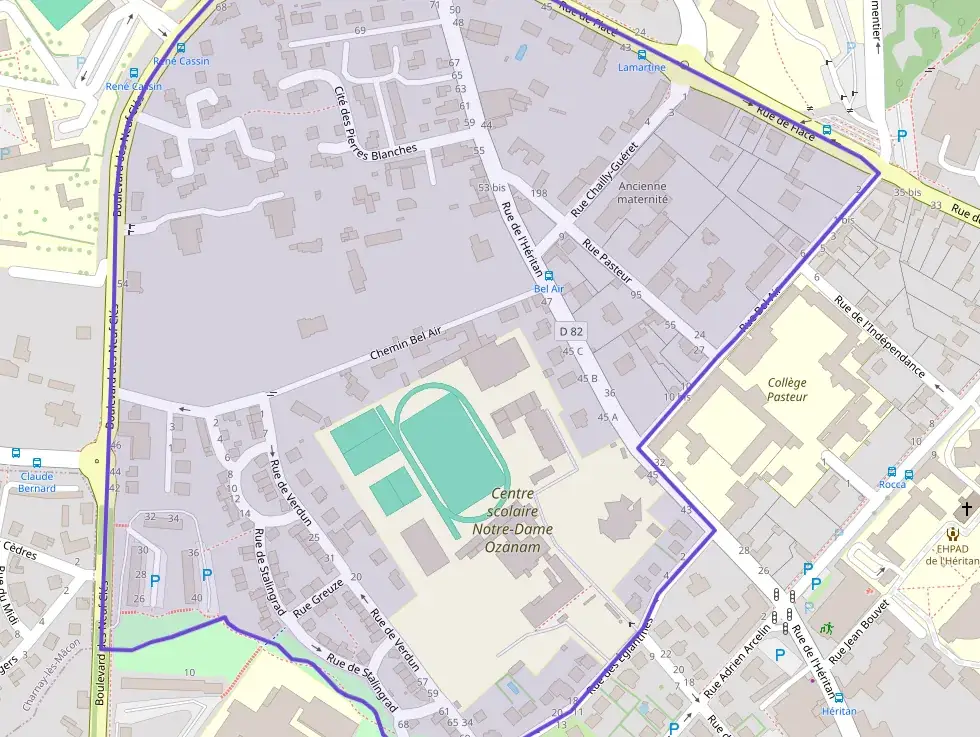 Maison 87 m² trois pièces à vendre à Mâcon