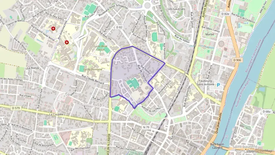 Maison 87 m² trois pièces à vendre à Mâcon