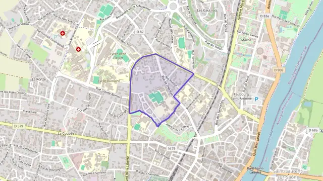 Maison 87 m² trois pièces à vendre à Mâcon