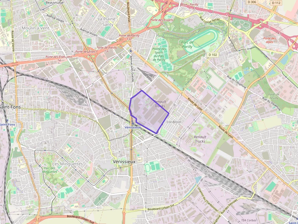 Maison 89 m² 5 pièces à vendre à Vénissieux