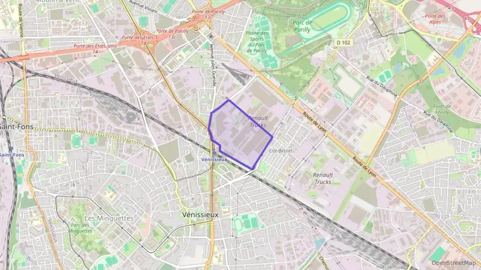 Maison 89 m² cinq pièces à vendre à Vénissieux