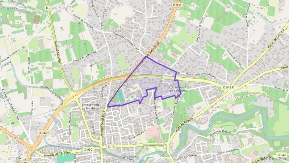 Maison 84 m² quatre pièces à vendre à Carpentras