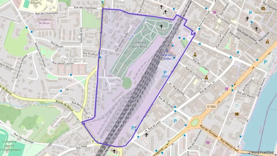 Maison 94 m² quatre pièces à vendre à Mâcon Maison 94 m² quatre pièces à vendre à Mâcon