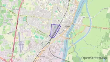 Maison 94 m² quatre pièces à vendre à Mâcon
