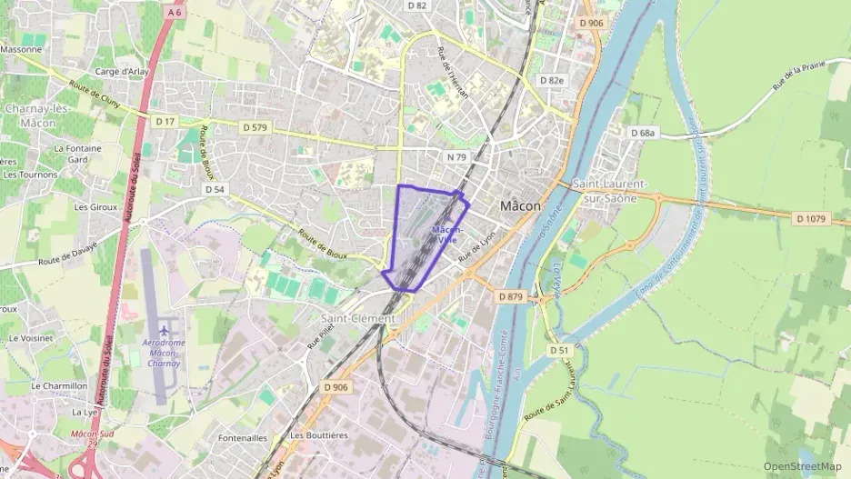 Maison 94 m² quatre pièces à vendre à Mâcon Maison 94 m² quatre pièces à vendre à Mâcon