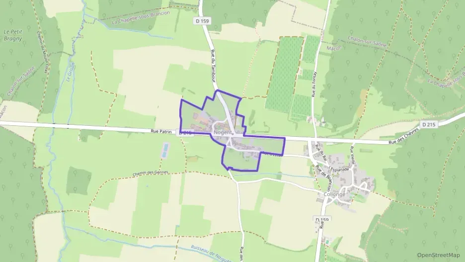Maison 85 m² trois pièces à vendre à La Chapelle-sous-Brancion Maison 85 m² trois pièces à vendre à La Chapelle-sous-Brancion