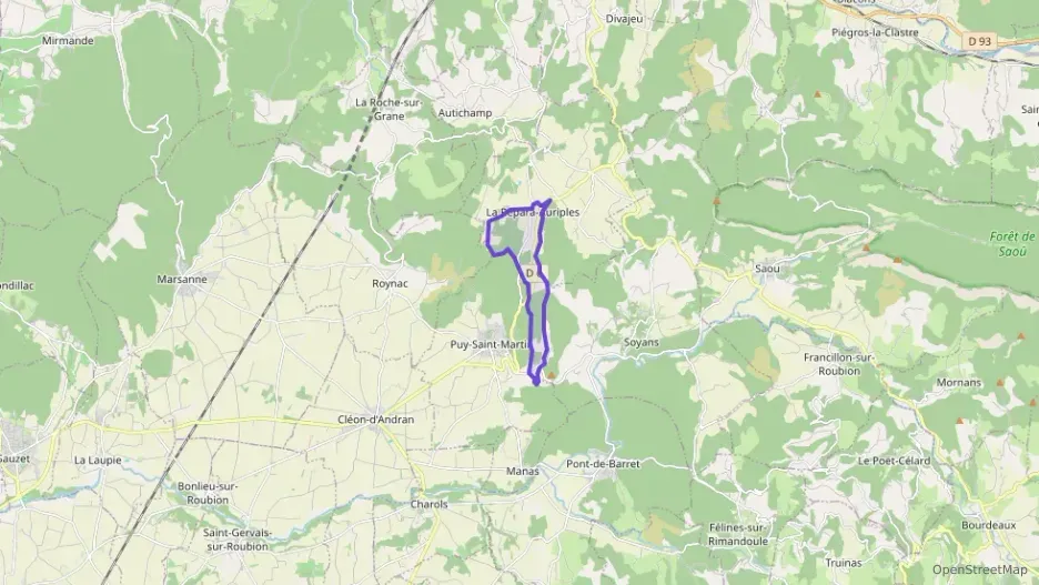 Maison 135 m² cinq pièces à vendre à La Répara-Auriples Maison 135 m² cinq pièces à vendre à La Répara-Auriples