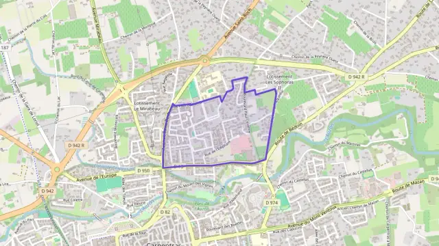 Maison 70 m² quatre pièces à vendre à Carpentras