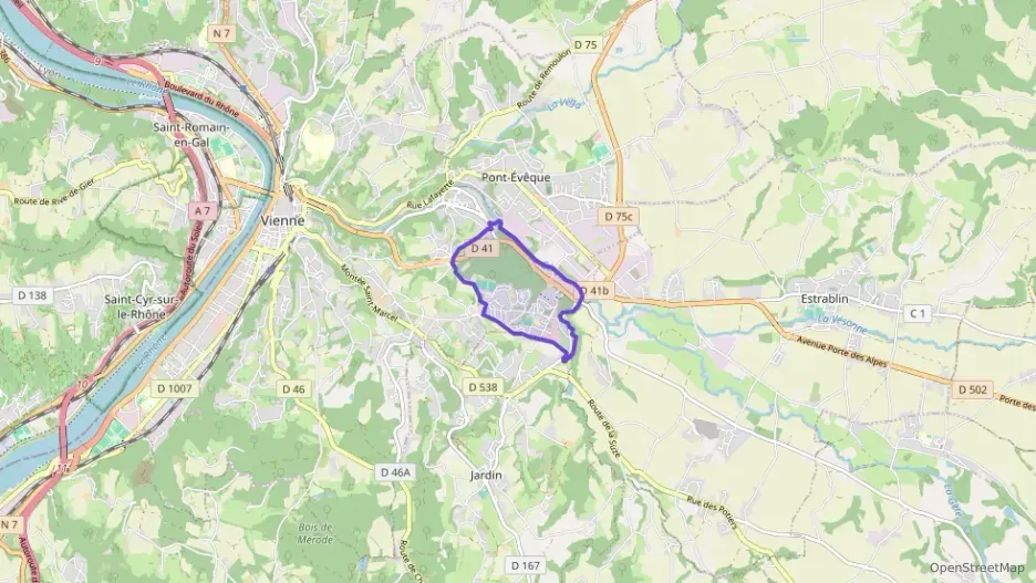 Maison 140 m² six pièces à vendre à Vienne