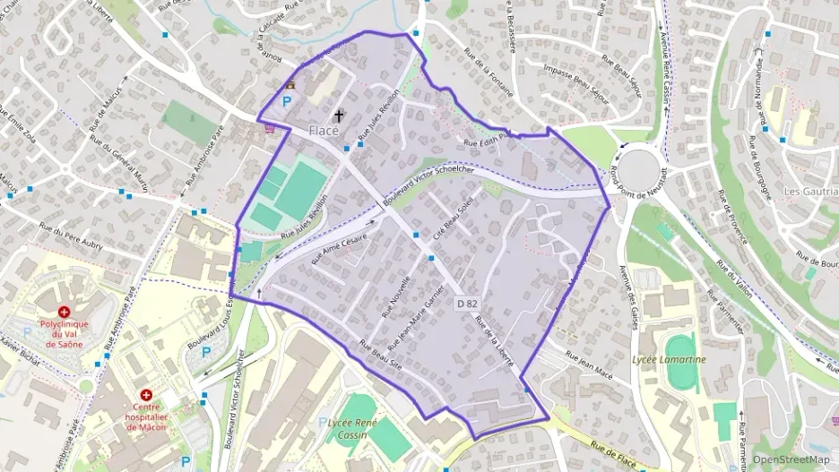 Maison 86 m² quatre pièces à vendre à Mâcon