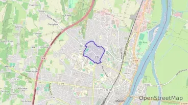 Maison 86 m² quatre pièces à vendre à Mâcon