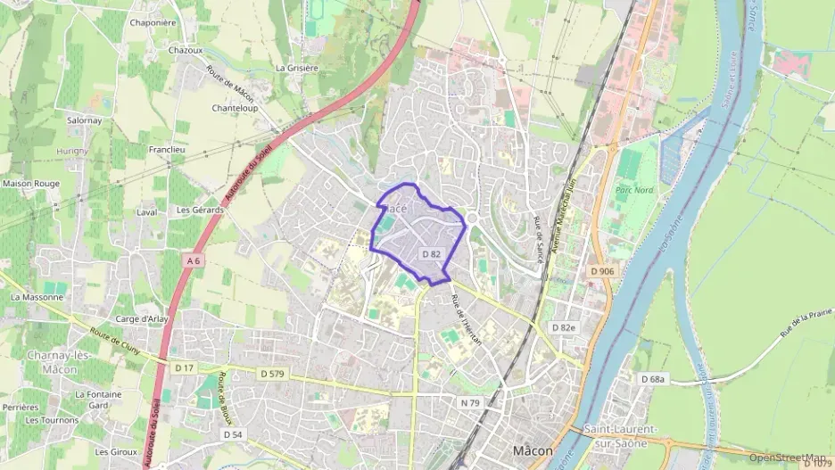 Maison 86 m² quatre pièces à vendre à Mâcon
