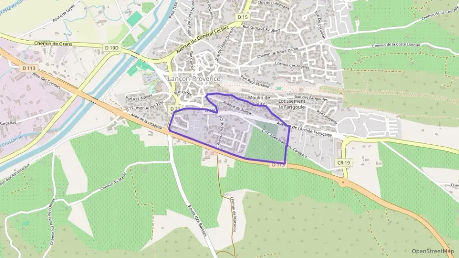 Maison 105 m² cinq pièces à vendre à Lançon-Provence