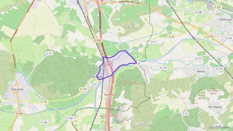 Maison 100 m² quatre pièces à vendre à Lamanon