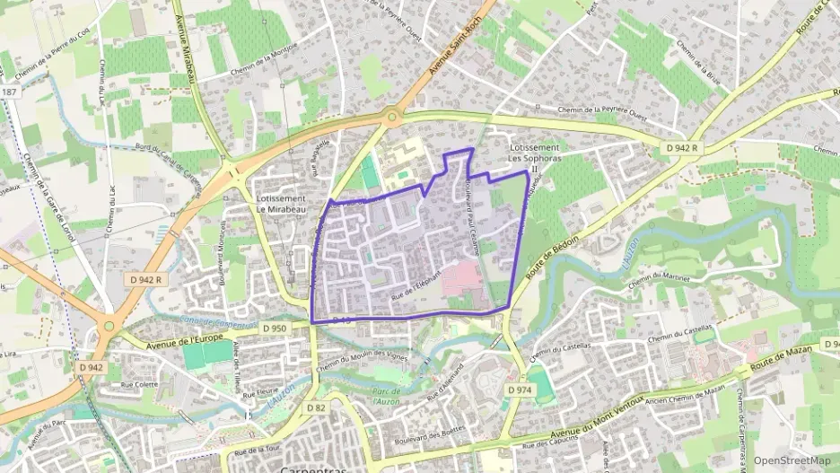 Maison 120 m² cinq pièces à vendre à Carpentras