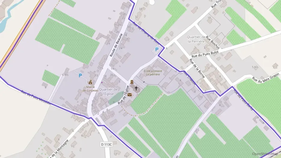 Maison 100 m² cinq pièces à vendre à Corpeau