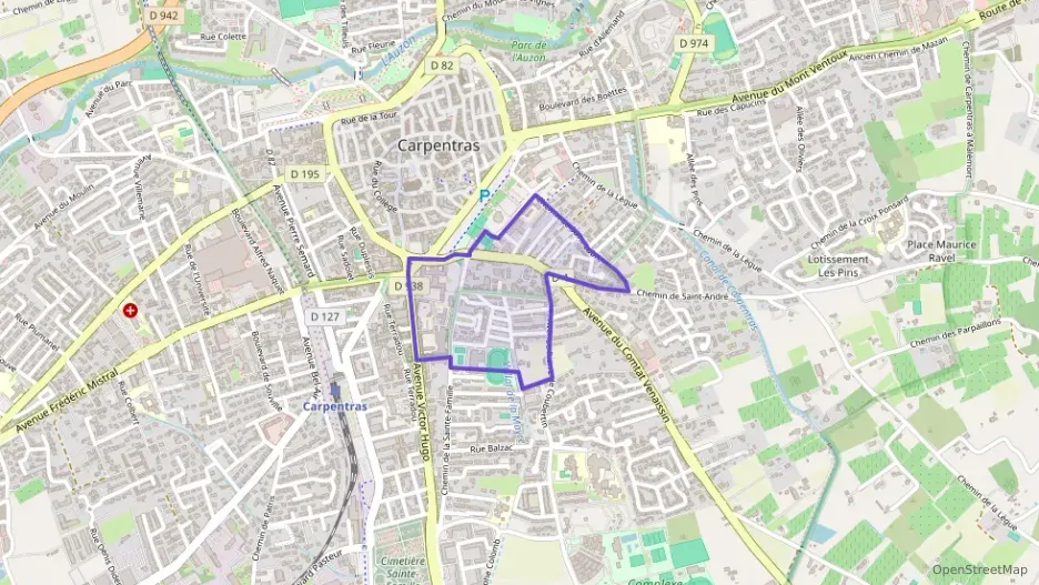 Maison 83 m² trois pièces à vendre à Carpentras Maison 83 m² trois pièces à vendre à Carpentras